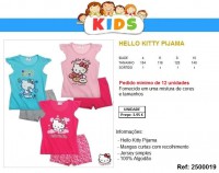 PIJAMA HELLO KITTY
